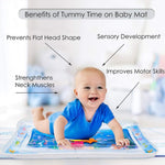 Load image into Gallery viewer, Inflatable Water Mat For Babies, 66*50cm
