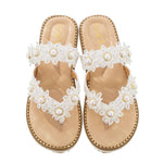 Load image into Gallery viewer, Women&#39;s Bohemian Sparkle Bling Flip Flops
