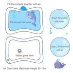 Load image into Gallery viewer, Inflatable Water Mat For Babies, 66*50cm
