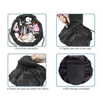 Load image into Gallery viewer, 【Last Day Promotion:SAVE $10】Portable Magic Lazy Cosmetic Bag
