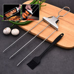 Load image into Gallery viewer, 3 Way Grill Skewers - GrillSavant
