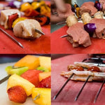 Load image into Gallery viewer, 3 Way Grill Skewers - GrillSavant
