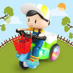 Load image into Gallery viewer, Electric Tricycle Toy with Music &amp; Light
