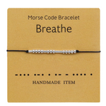 Load image into Gallery viewer, Morse Code Couple Bracelet
