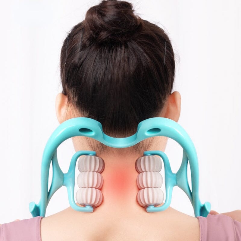 Handheld Cervical Spine Massager