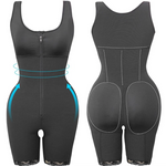 Load image into Gallery viewer, Women&#39;s Zipper Slimming Bodysuit Shapewear
