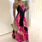 Load image into Gallery viewer, Colorful Sleeveless Dress of Enthusiasm Outburst
