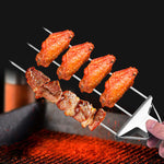 Load image into Gallery viewer, 3 Way Grill Skewers - GrillSavant
