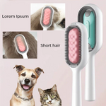 Load image into Gallery viewer, Multifunctional Pet Hair Removal Comb with Water Tank
