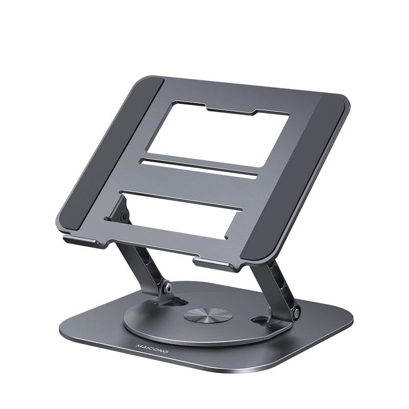 💻Aluminum Alloy Swivel Computer Stand