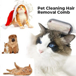 Load image into Gallery viewer, Multifunctional Pet Hair Removal Comb with Water Tank
