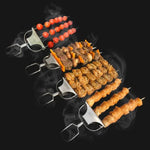 Load image into Gallery viewer, 3 Way Grill Skewers - GrillSavant
