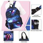 Load image into Gallery viewer, Galaxy Backpack Unisex School Backpack Cute Bag
