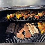 Load image into Gallery viewer, 3 Way Grill Skewers - GrillSavant
