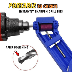 Domom® Drill Bit Sharpener