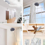 Load image into Gallery viewer, Retractable Washable Curved Microfiber Duster
