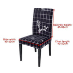 Load image into Gallery viewer, Christmas universal all-inclusive chair cover
