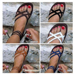 Load image into Gallery viewer, Bohemia straps beach casual shoes
