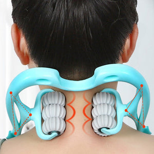 Handheld Cervical Spine Massager