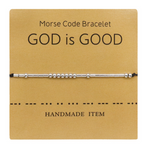 Load image into Gallery viewer, Morse Code Couple Bracelet
