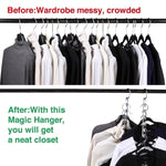 Load image into Gallery viewer, Hirundo Magic Clothes Stainless Steel Hangers
