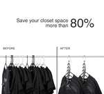 Load image into Gallery viewer, Hirundo Magic Clothes Stainless Steel Hangers
