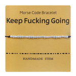 Load image into Gallery viewer, Morse Code Couple Bracelet
