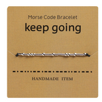 Load image into Gallery viewer, Morse Code Couple Bracelet
