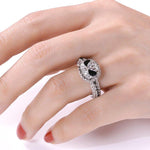 Load image into Gallery viewer, Metal Jack Skull Ring
