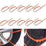 Load image into Gallery viewer, Anti-Skid Zip Tire Chain
