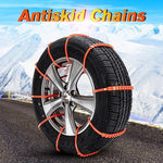 Load image into Gallery viewer, Anti-Skid Zip Tire Chain
