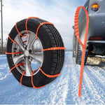 Load image into Gallery viewer, Anti-Skid Zip Tire Chain
