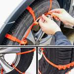 Load image into Gallery viewer, Anti-Skid Zip Tire Chain
