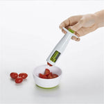 Load image into Gallery viewer, Vegetable &amp; Fruit Syringe Style Cutter
