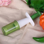 Load image into Gallery viewer, Vegetable &amp; Fruit Syringe Style Cutter
