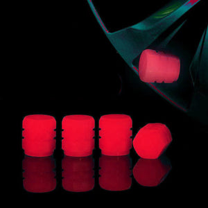 💥Universal Fluorescent Tire Valve Caps (4 PCS/Set)💥