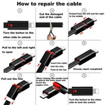 Load image into Gallery viewer, Quickly Repair Recycling Phone Charger Cable
