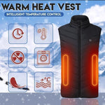 Load image into Gallery viewer, Instant Warmth Heating Vest
