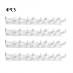 Load image into Gallery viewer, Spice Clips Organizer White 4PCS
