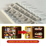 Load image into Gallery viewer, Spice Clips Organizer White 4PCS
